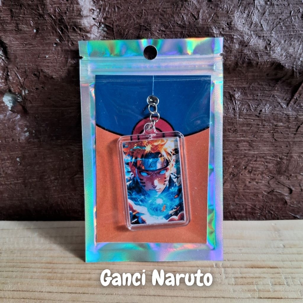 Ganci Akrilik Gambar Naruto