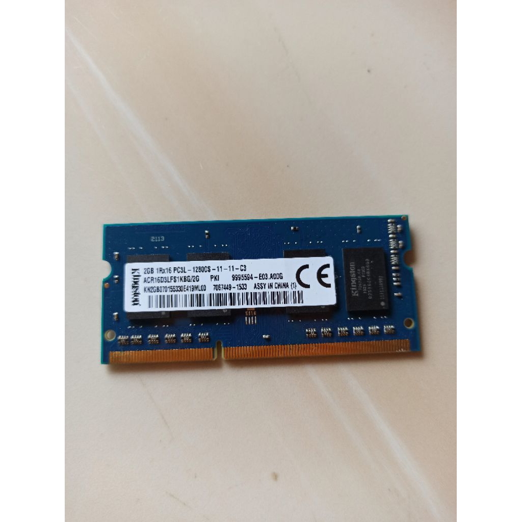 Ram 2GB laptop acer one 14 z1402