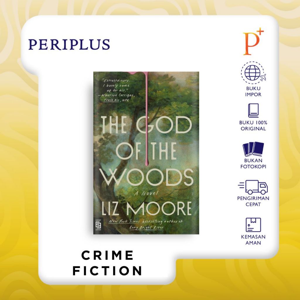 God of the Woods by Liz Moore - Best Books of the Year 2024- 9798217180325