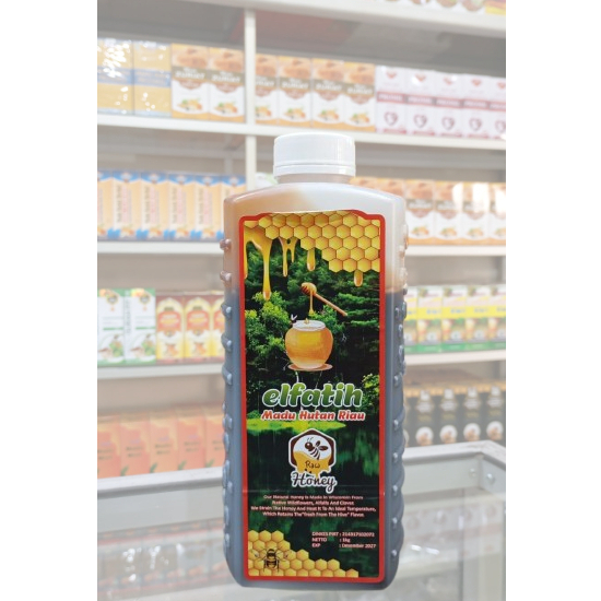 

madu elfatih ,adu hutan riau 1 kg madu asli hutan