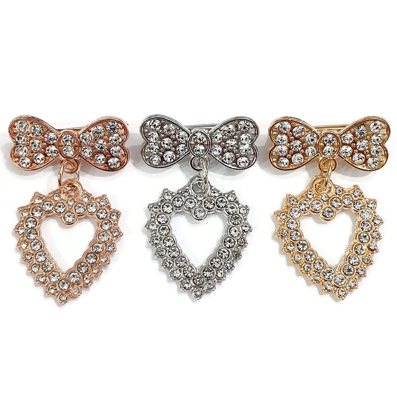 Bros Dagu Premium Mewah Murah/Bros Juntai/Bros Korea Permata Mewah Murah/Bros Grosir