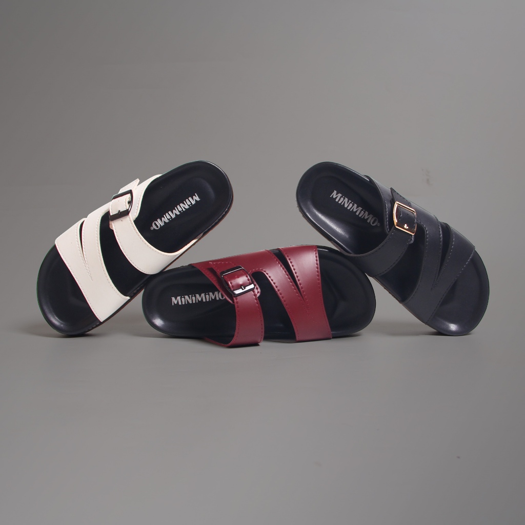 UNCLE JACK Sandal Casual Wanita Kulit Platform Anti Slip Rachel