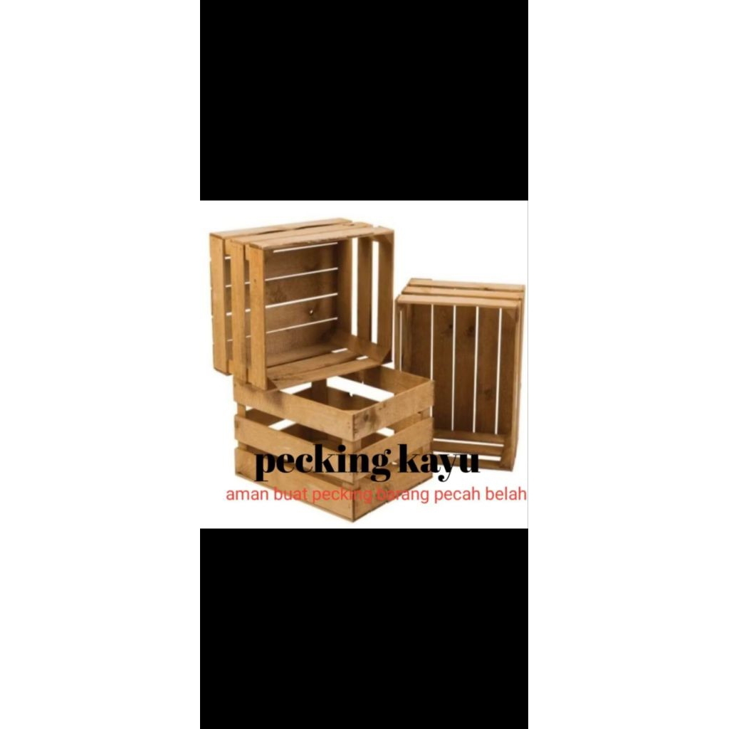 

Palet Kayu Buat 50 Pcs Tambahan Pekingan Biar Safety