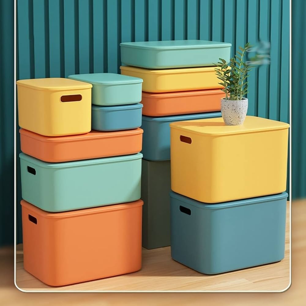 Storage Aesthetic - Box Penyimpanan Barang - Kotak Penyimpanan Serbaguna - Storage Box Aesthetic