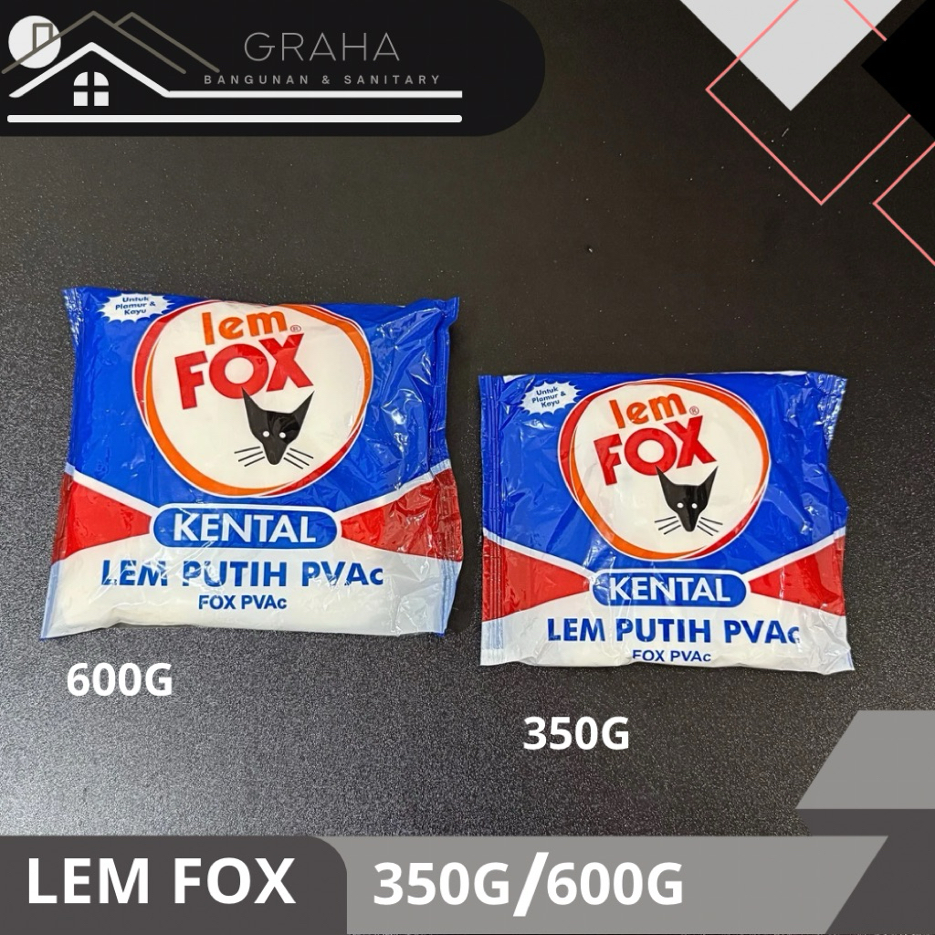 

Lem Fox 350G / 600G