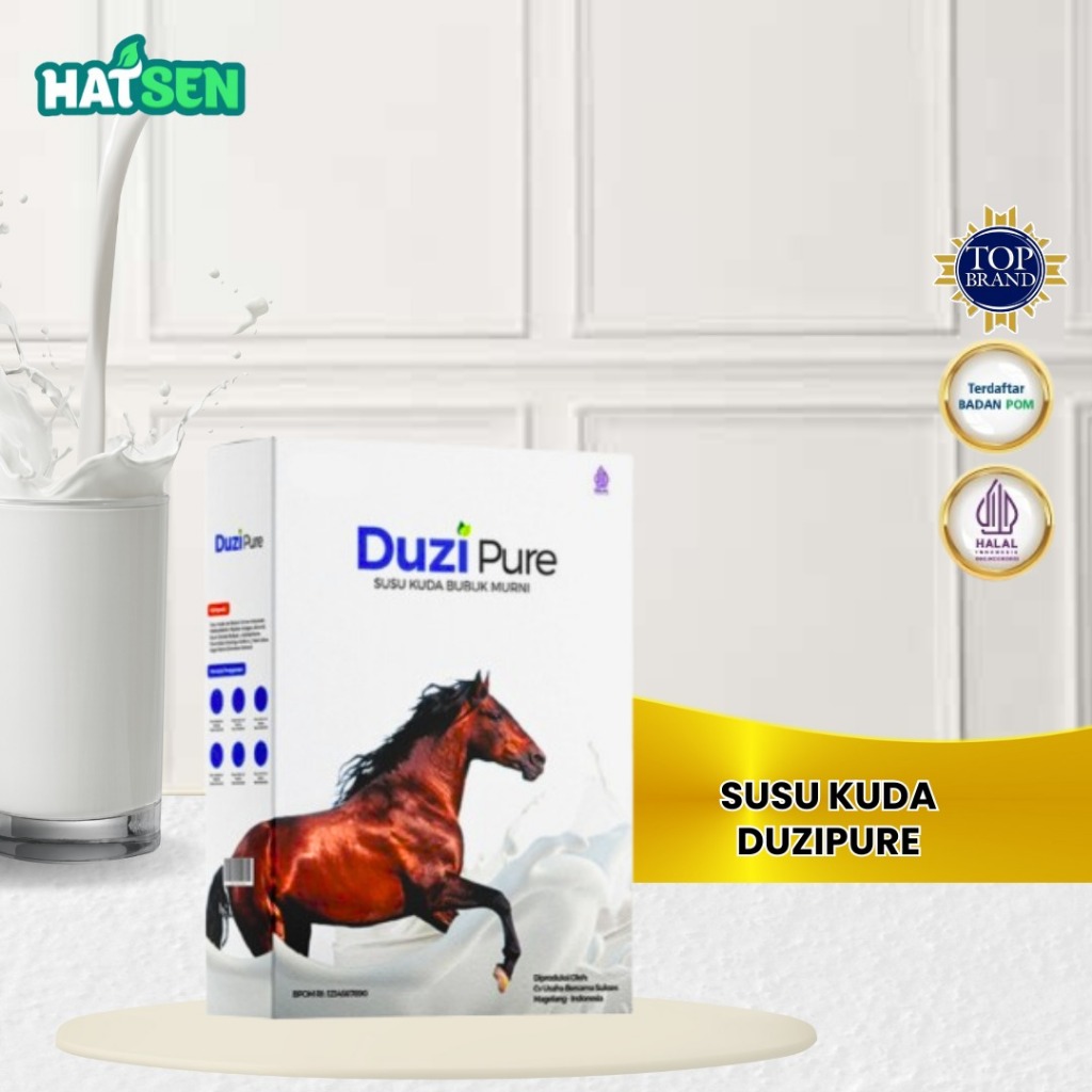 

Duzi Pure Susu Kuda Murni Untuk Asam Urat, Tulang Dan Nyeri Sendi 100% Original