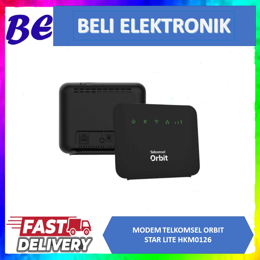 MODEM TELKOMSEL HKM0126 ORBIT STAR LITE HUAWEI WIFI 4G HKM 0126