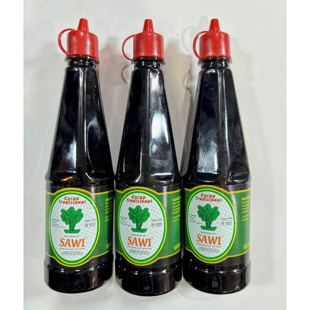 

Kecap Manis Cap Sawi botol 275ml Kediri Jawa Timur