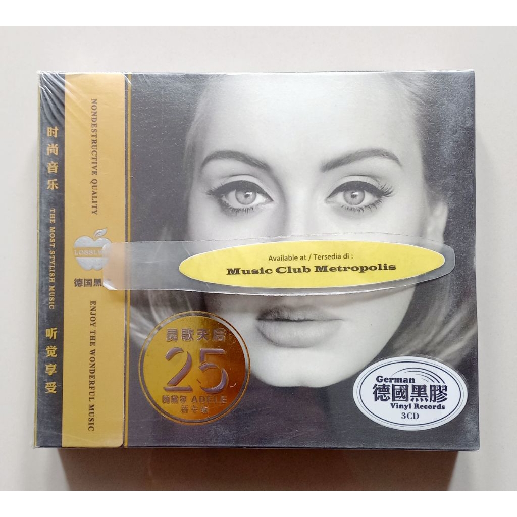 CD ADELE - THE BEST (3CD) IMPORTED CHINA