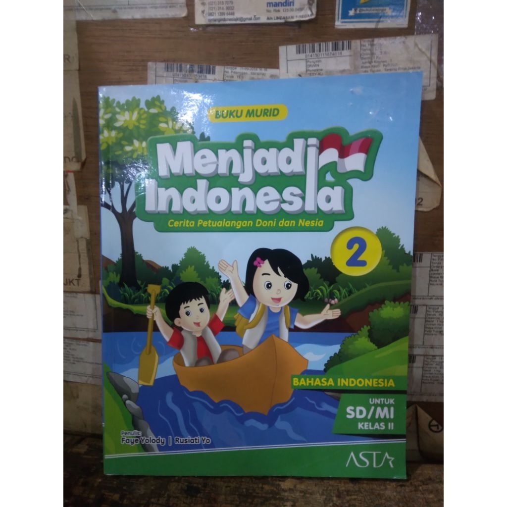 MENJADI INDONESIA 2 SD/MI KELAS II