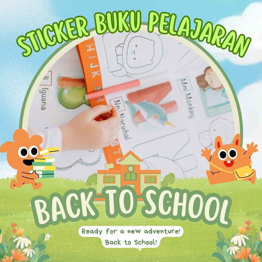 

STICKER BUKU PELAJARAN