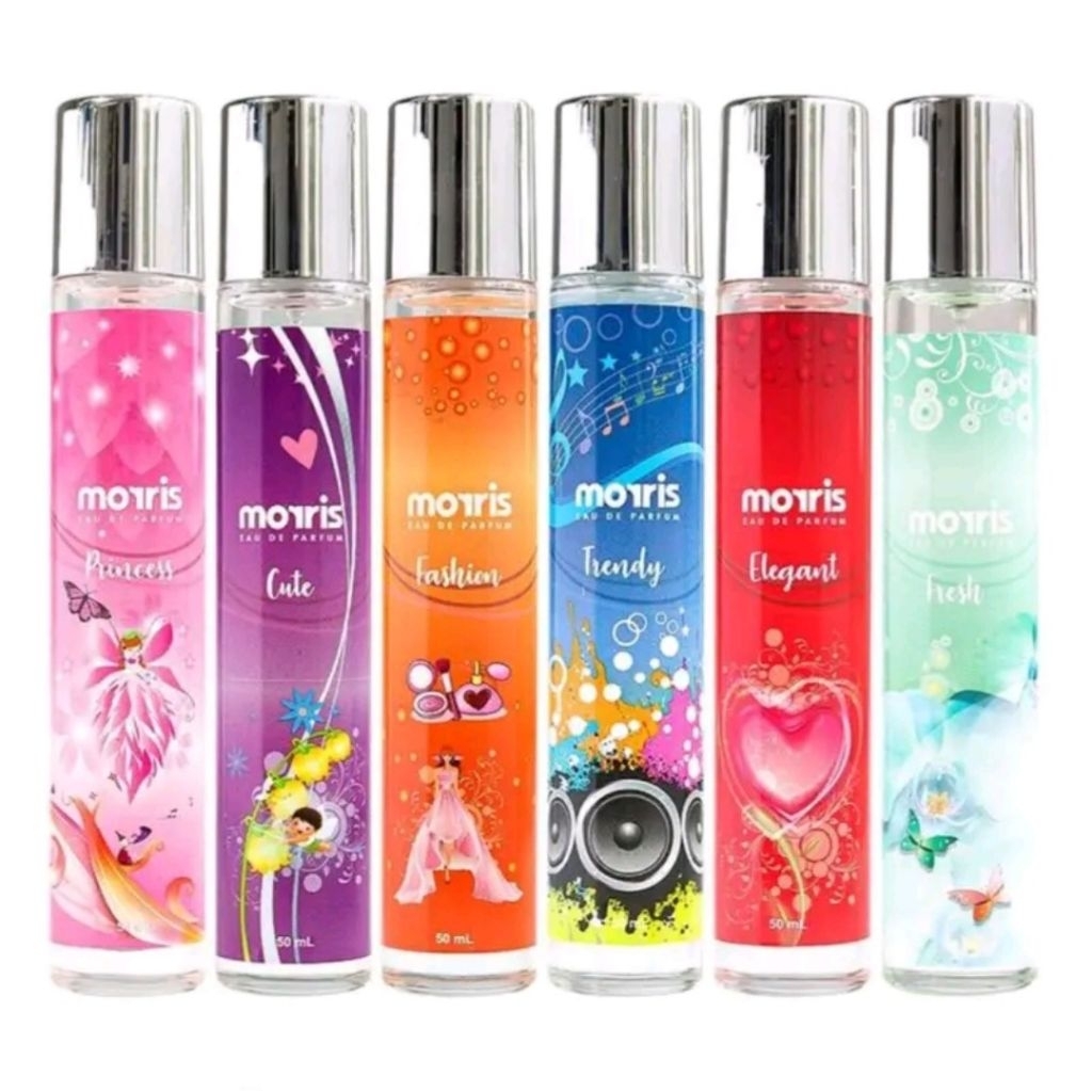 Morris Teen 50 ml/Parfum Wanita Princess- Morris