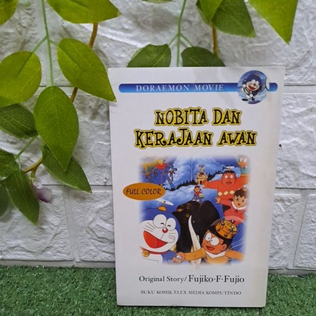 KOMIK NOBITA DAN KERAJAAN AWAN by FUJIKO