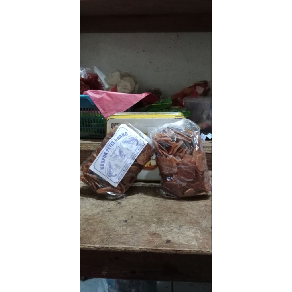 

KRUPUK PETIS UDANG