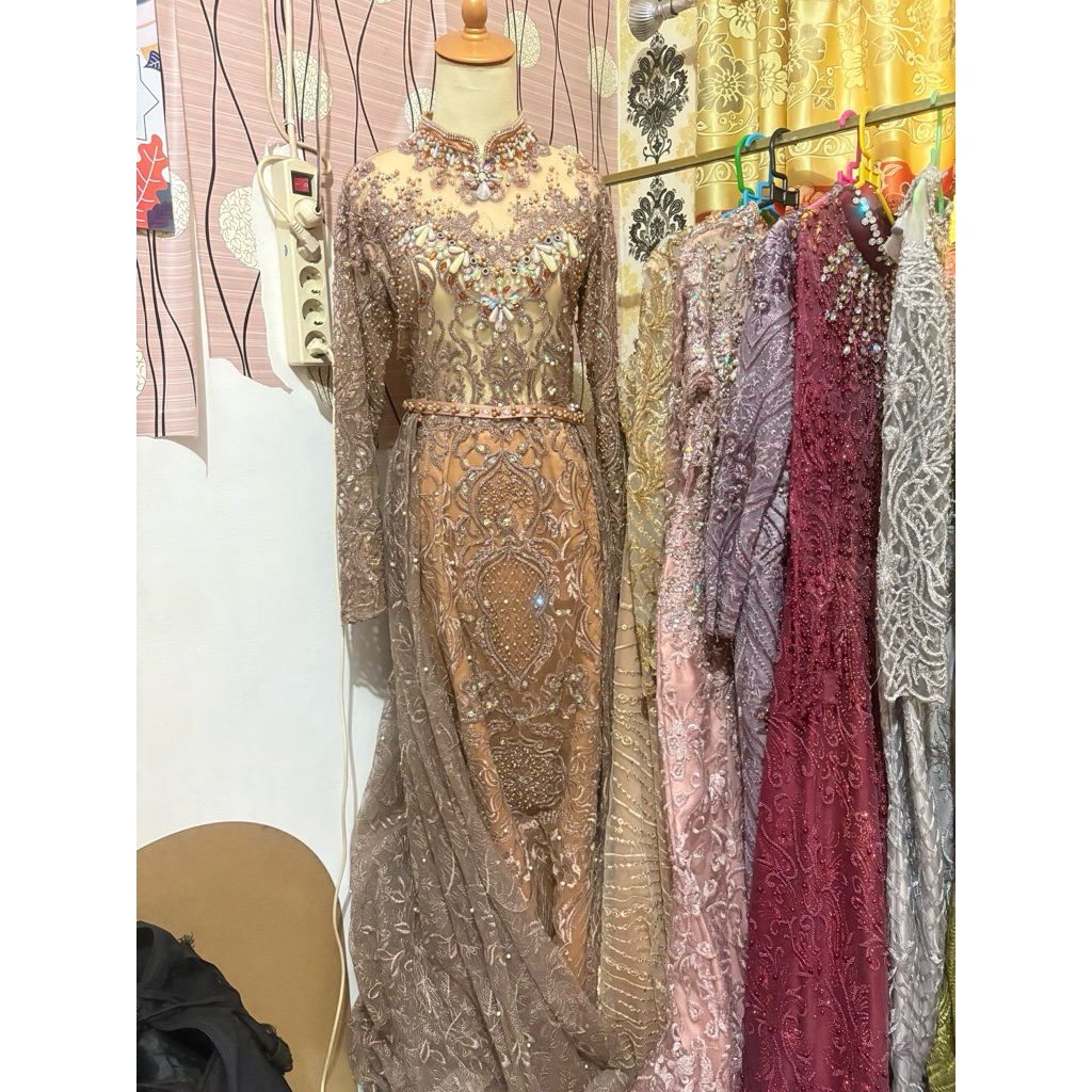 preloved baju pengantin