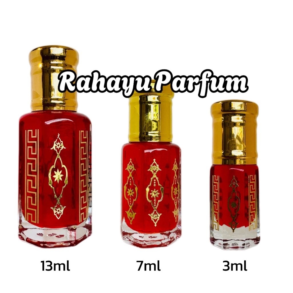 MINYAK JAFARON/JAVARON/JAPARON ORIGINAL MERAH