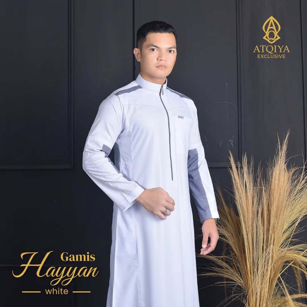 Jubah Hayyan - Atqiya Exclusive