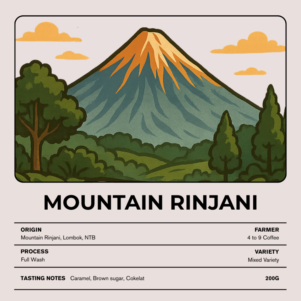 

Kopi Rinjani 49 Arabika dan Robusta (Standing Pouch)