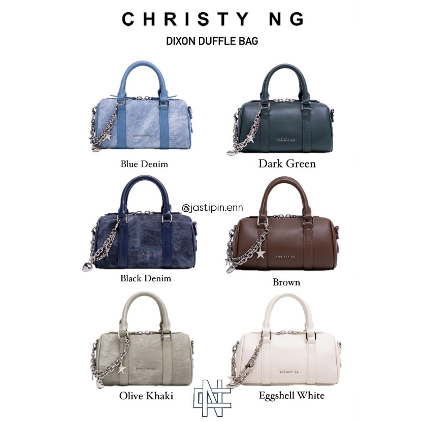Christy NG Dixon Duffle Bag