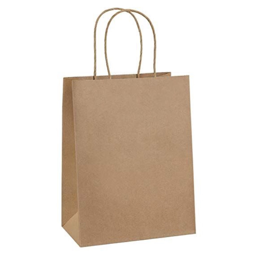 

Paper Bag Buket
