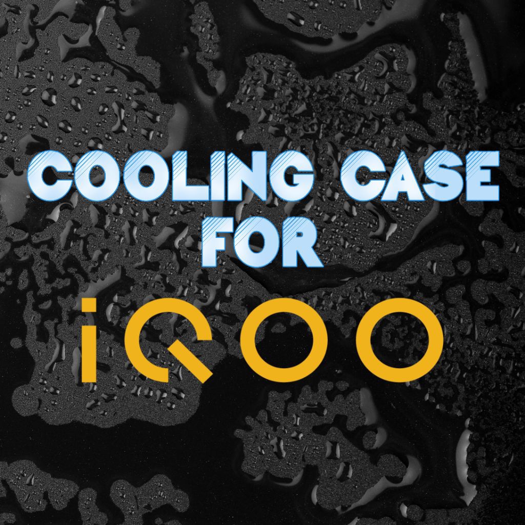CUSTOM COOLING CASE DIY IQOO SERIES