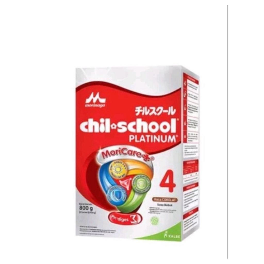 

❕CHIL*SCHOOL PLATINUM MADU VANILA 800GR MURCE