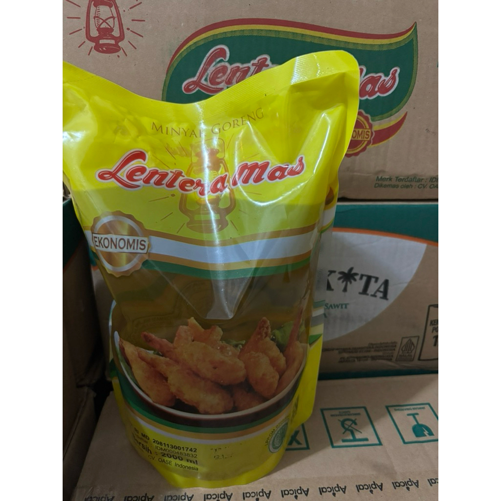 

Minyak Lentera Mas 2 Liter