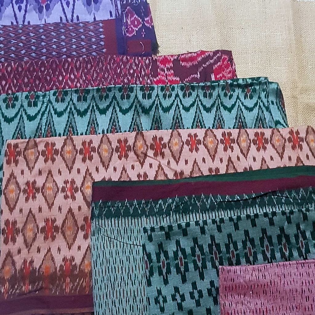 Sarung Tenun Goyor Khas Pemalang-400k