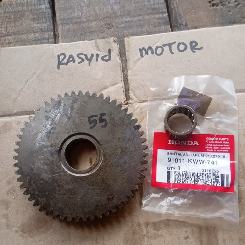 gear stater Revo fit karbu/Revo injeksi.ori