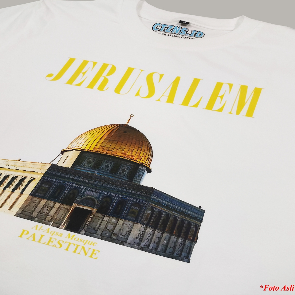 Kaos Al-Aqsa Jerusalem Palestine