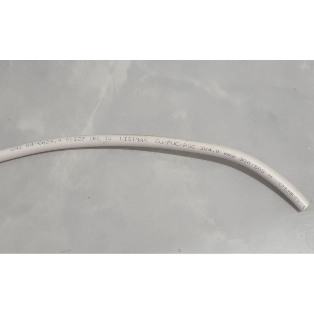 Kabel NYM 3x4mm/Kabel Tufur Visimax (by Visicom)