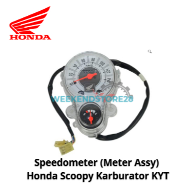 Speedometer Assy Honda Scoopy Karburator KYT 2010 2013 Original