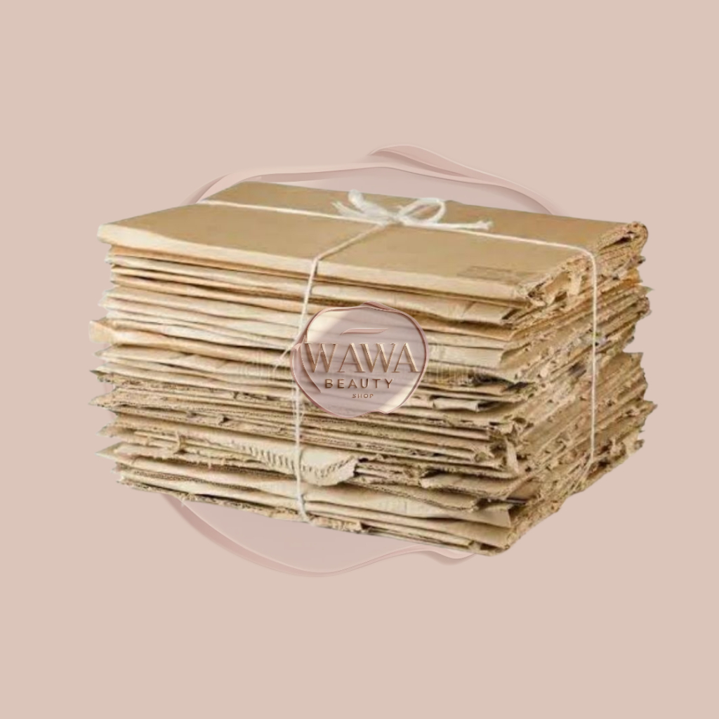 

ekstra pakcing Tambahan Kardus Lapisan Packing Supaya Semakin Aman Diperjalanan bisa cod