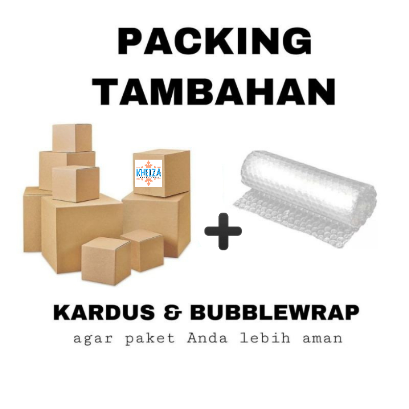 

PACKING TAMBAHAN AGAR PAKET LEBIH AMAN - Kheiza Frozen