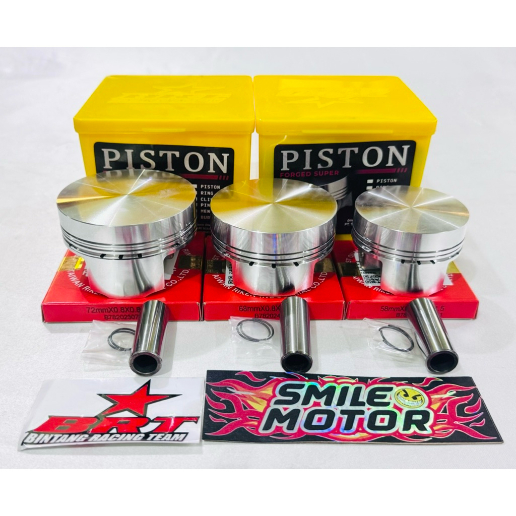 PISTON FORGING BRT PIN 15 MIO TIGER