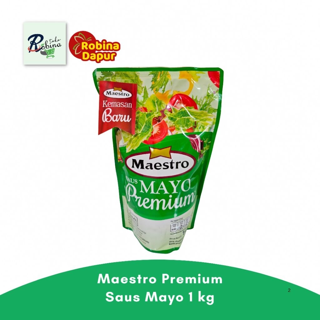 

Maestro Mayonaise 1 Kg