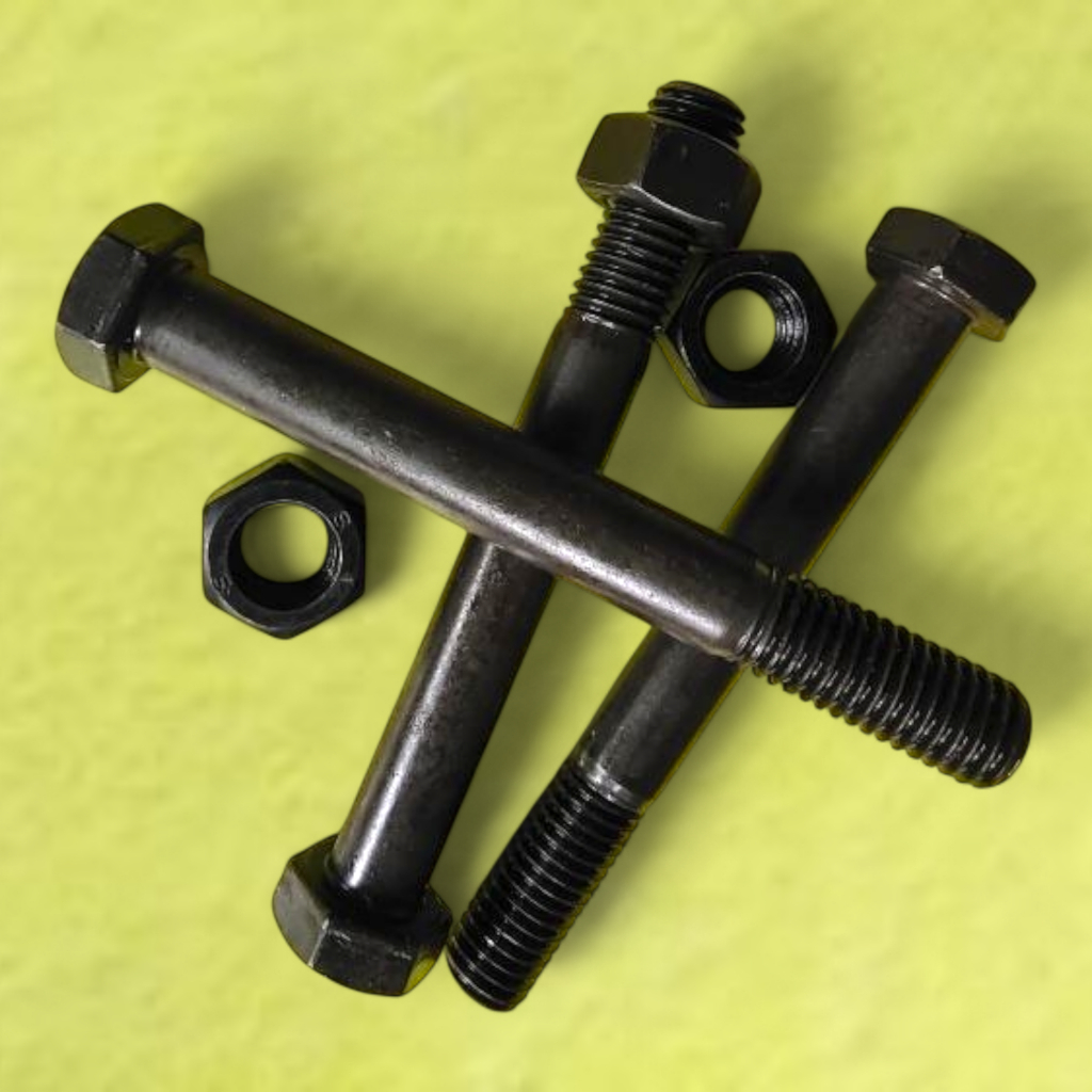 BAUT BAJA HTB 8.8 M10 X 130 HALF DRAT / BAUT 17 KUNCI 17 / BAUD HALF DRAT 17 / BAUT BAJA M10 X 130 H