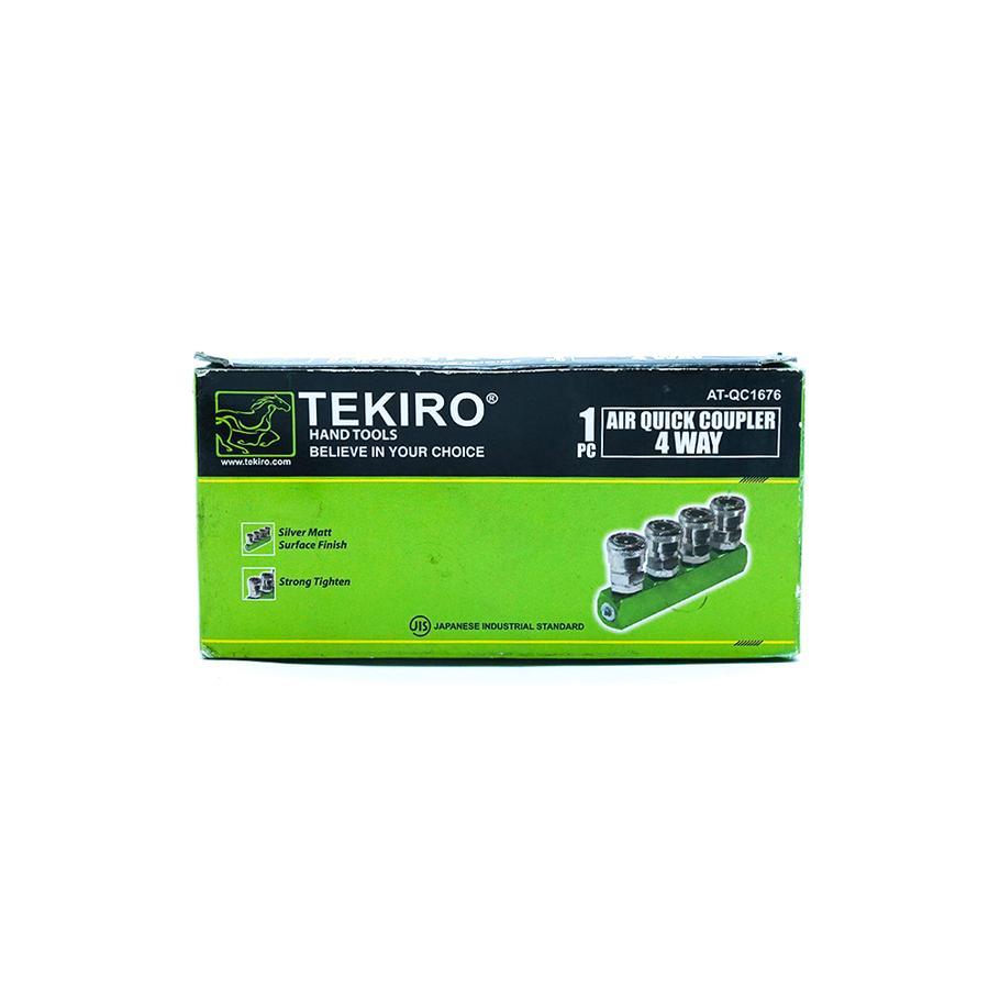TEKIRO Quick Coupler Cabang 4 / Coupler Cabang