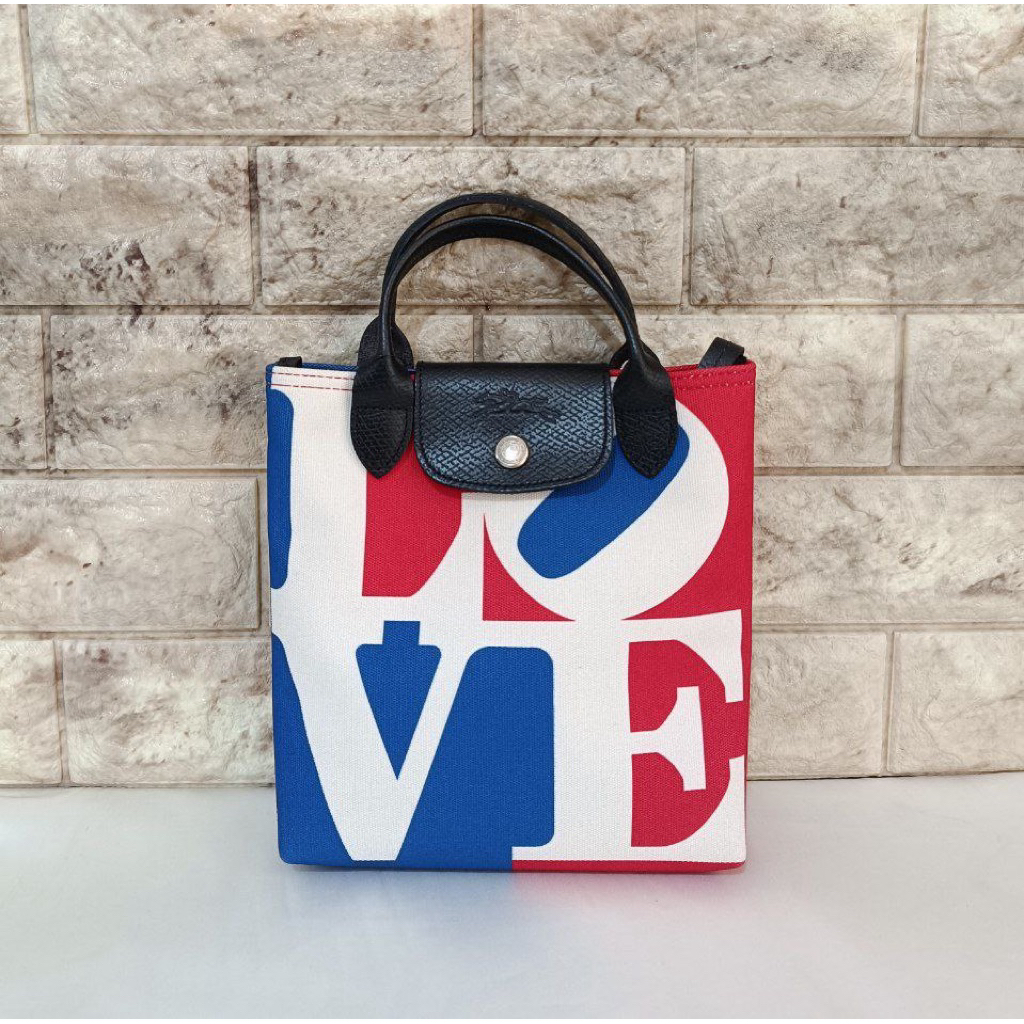 Tas Wanita LC Indiana XS CB White Multi