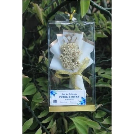 

(MIKA SAJA) Kotak Mika Souvenir Ukuran 8x3x22 cm