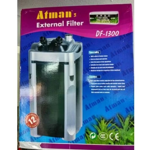 Atman DF-1300 Canister Filter