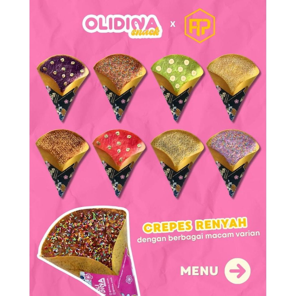 

CREPES by OLIDINA SNACK