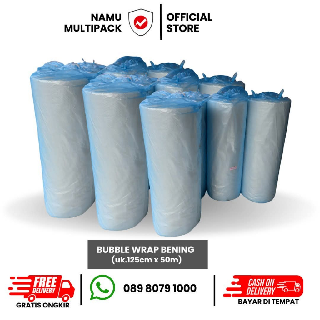 

(1ROLL)GA BUBBLE WRAP/BUBBLE PACK/ BUNGKUS PAKET BENING