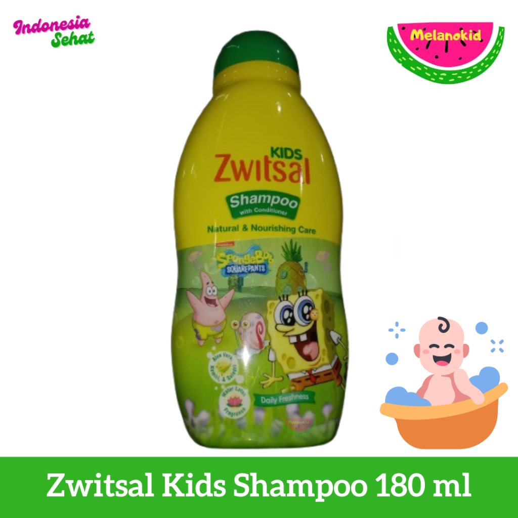Zwitsal kids shampoo 180ml