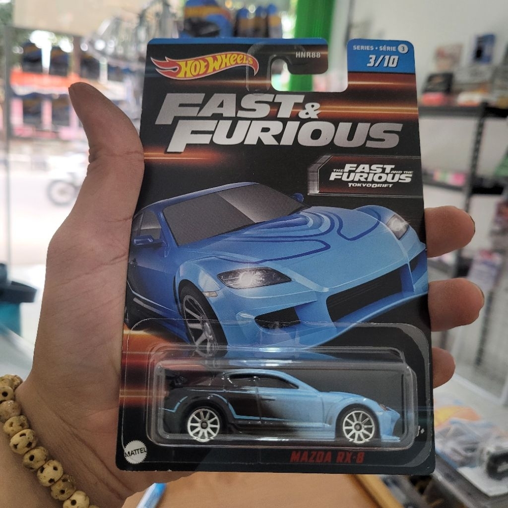 hotwheels fast&furious mazda rx8