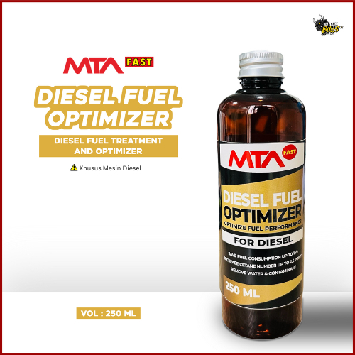 Aditif Solar 250ml MTA Fast Penghemat Solar