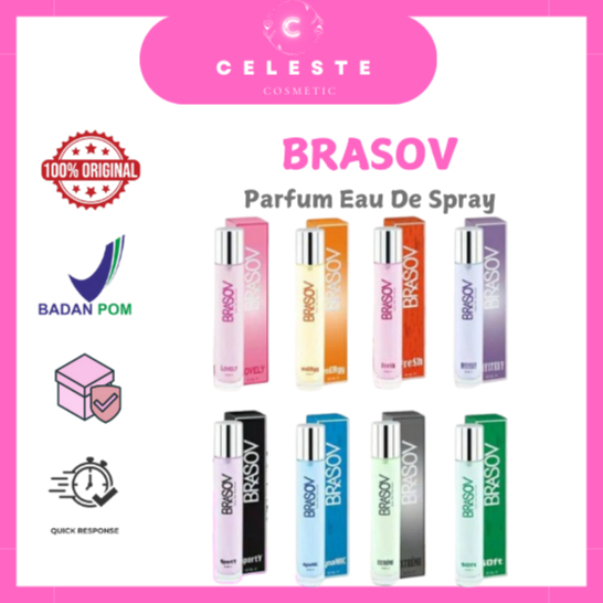 BRASOV | Parfum Eau De Parfum HALAL Perfume Spray EDP