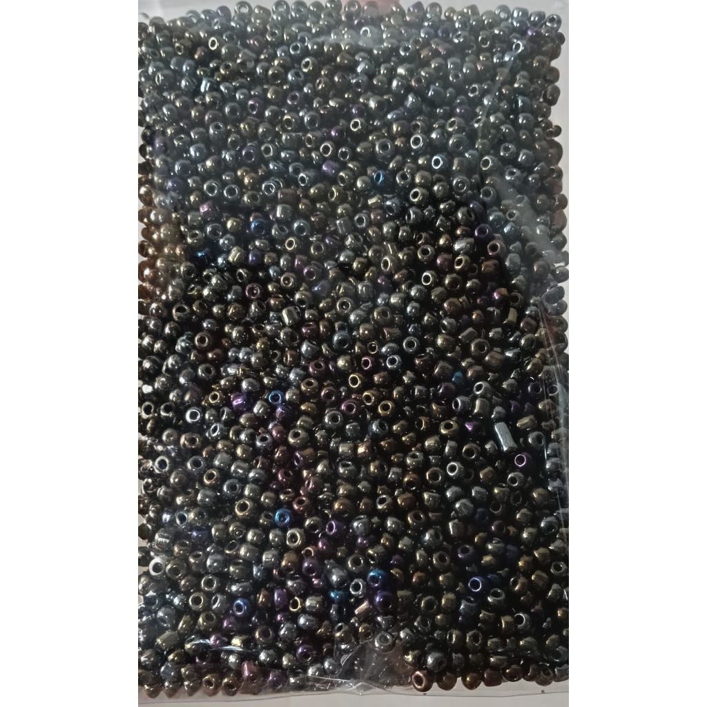 MANIK - Pasir Hitam Rainbow 4mm