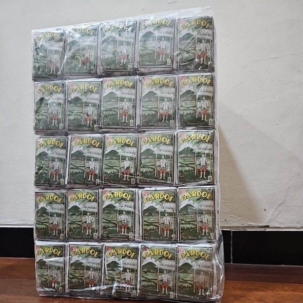 

Teh Gardoe Hijau 1 Bal ( 10 slop @ 10pcs )