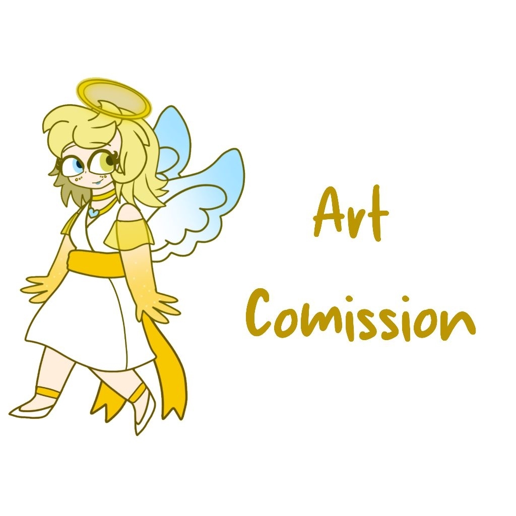 Art Comission / Comission Gambar